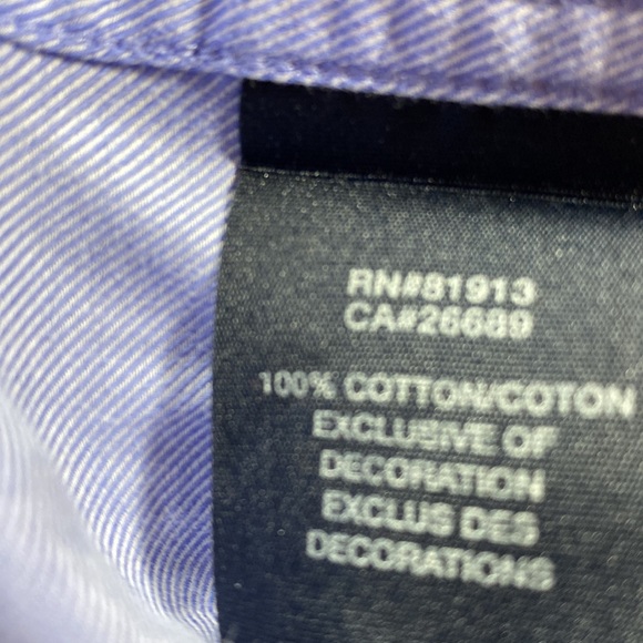 Robert Graham long sleeve light blue button down - Picture 9 of 9